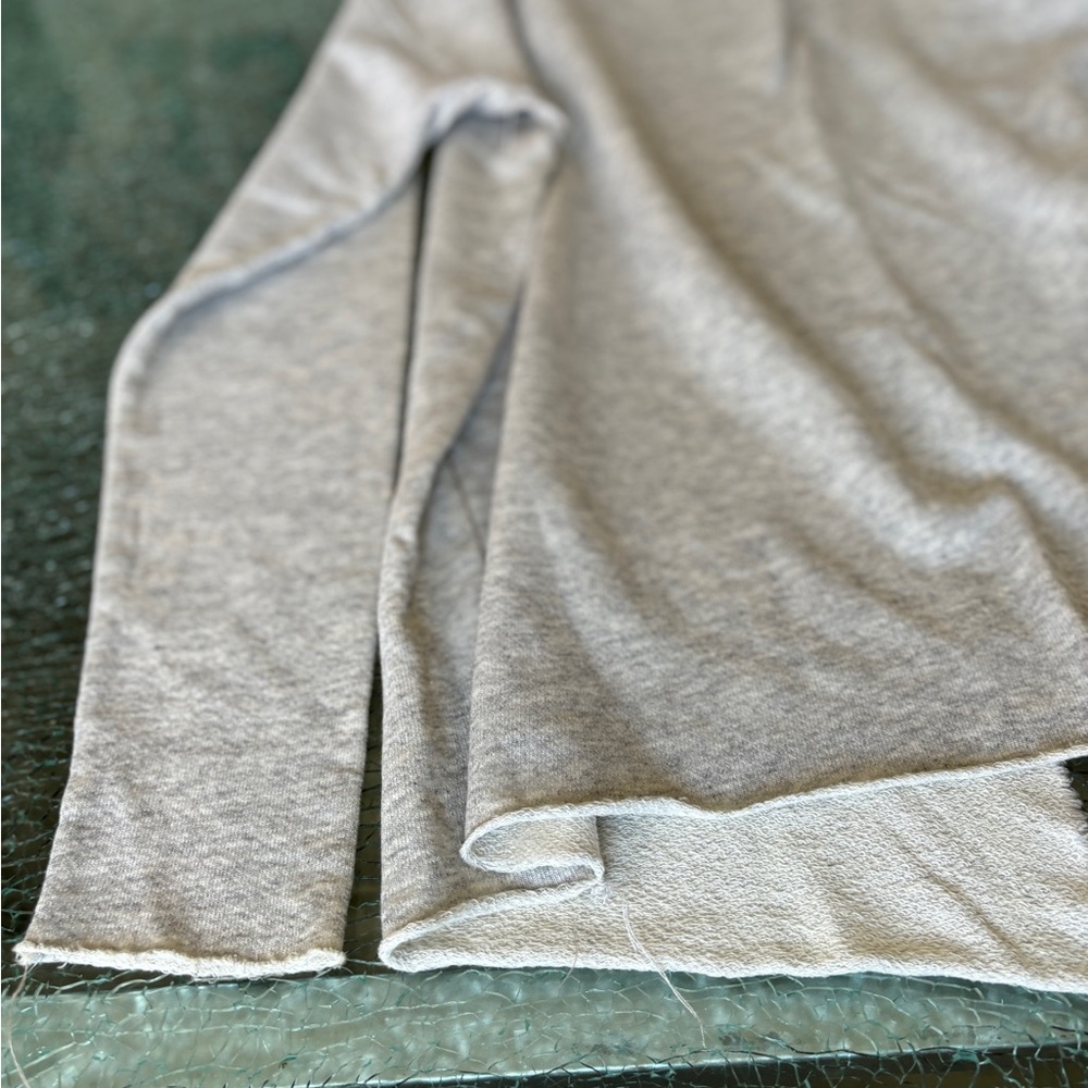 True Religion Open Back Gray Long Sleeve Top - Picture 8 of 11